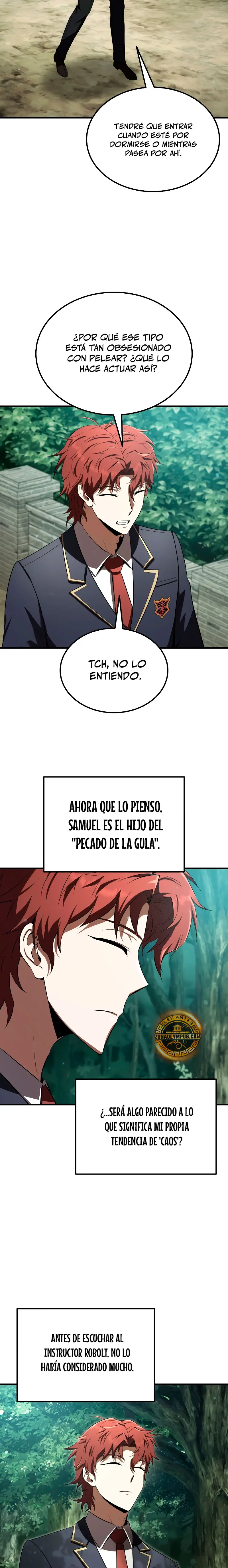 El villano de mirada cortante de la Academia Demoniaca > Capitulo 22 > Page 191