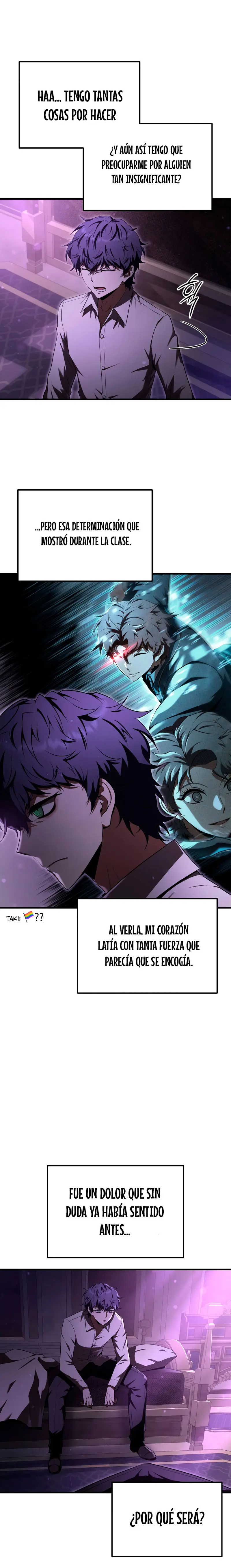 El villano de mirada cortante de la Academia Demoniaca > Capitulo 23 > Page 31