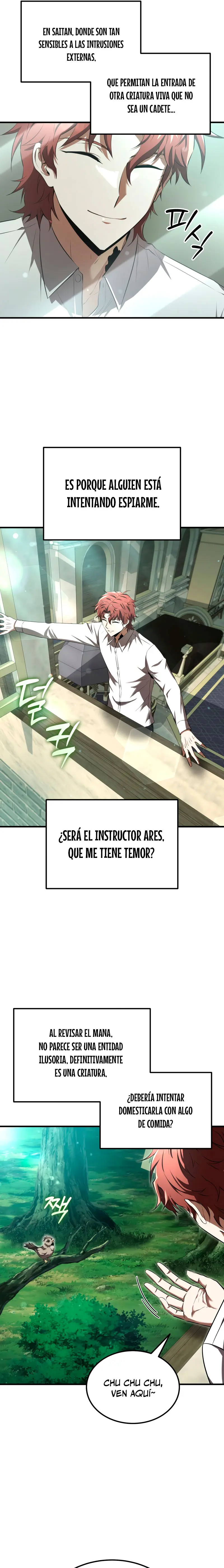 El villano de mirada cortante de la Academia Demoniaca > Capitulo 23 > Page 71