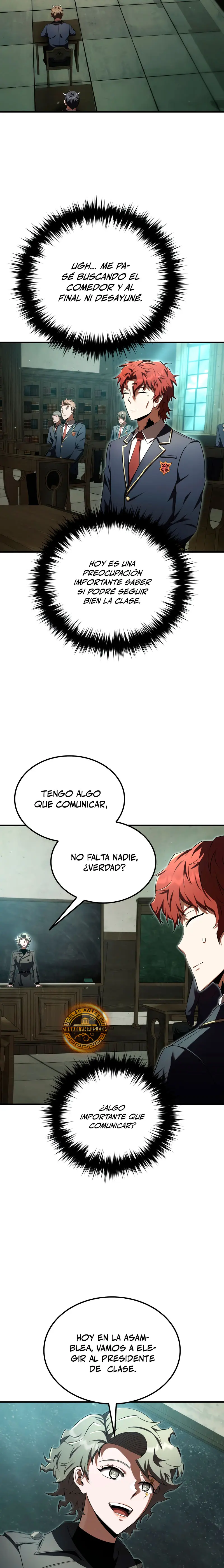 El villano de mirada cortante de la Academia Demoniaca > Capitulo 23 > Page 91
