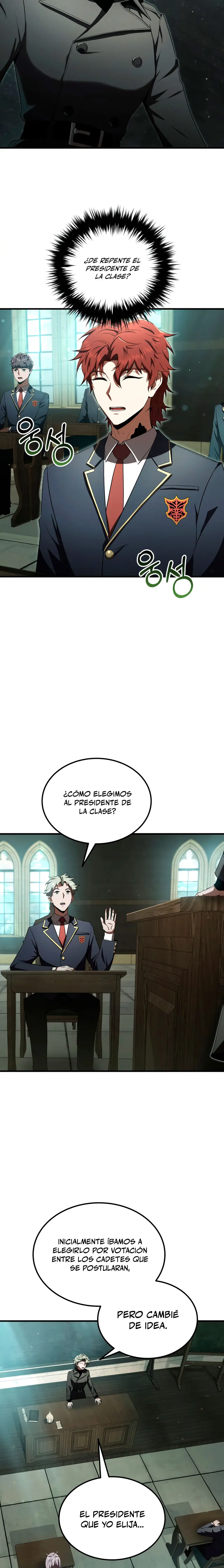 El villano de mirada cortante de la Academia Demoniaca > Capitulo 23 > Page 101