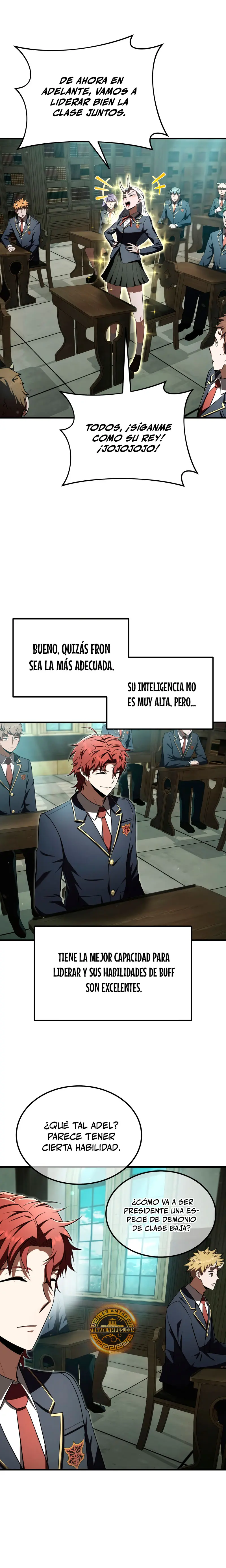 El villano de mirada cortante de la Academia Demoniaca > Capitulo 23 > Page 131