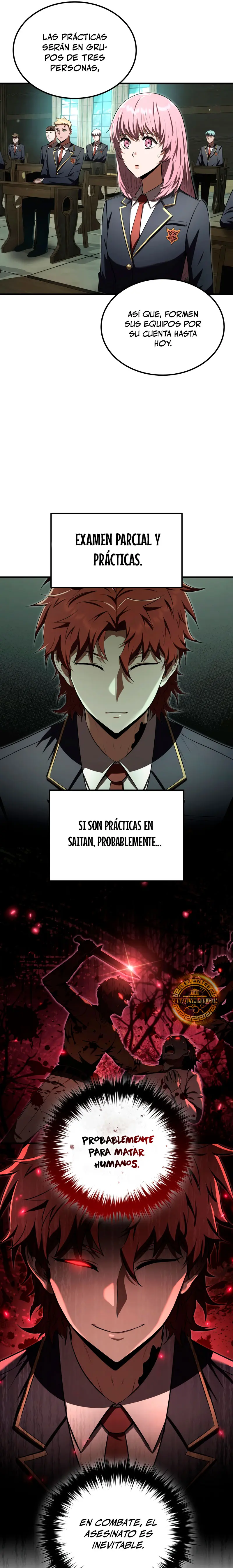 El villano de mirada cortante de la Academia Demoniaca > Capitulo 23 > Page 181