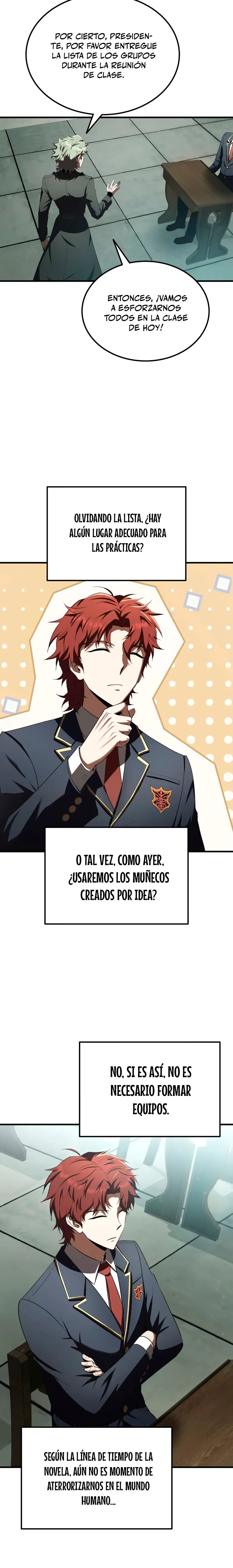 El villano de mirada cortante de la Academia Demoniaca > Capitulo 23 > Page 201