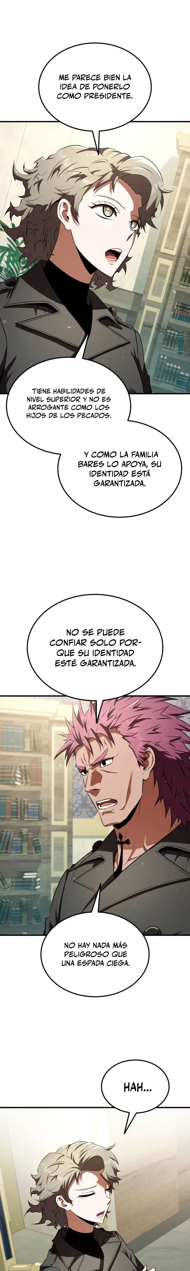 El villano de mirada cortante de la Academia Demoniaca > Capitulo 24 > Page 31