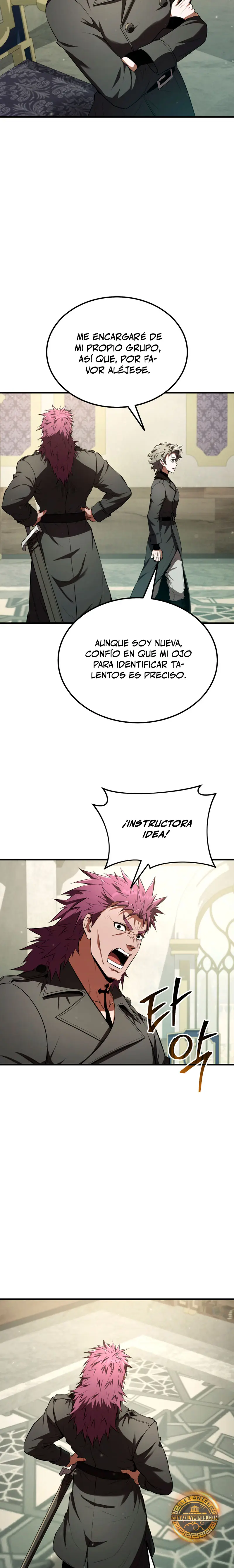 El villano de mirada cortante de la Academia Demoniaca > Capitulo 24 > Page 41