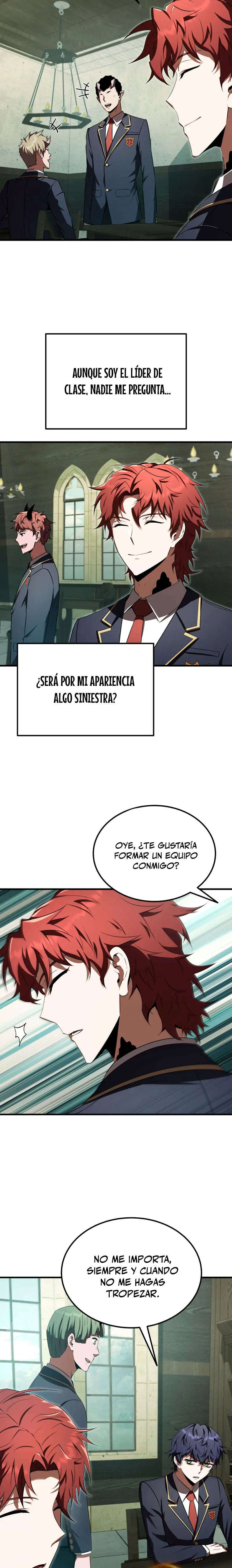 El villano de mirada cortante de la Academia Demoniaca > Capitulo 24 > Page 81