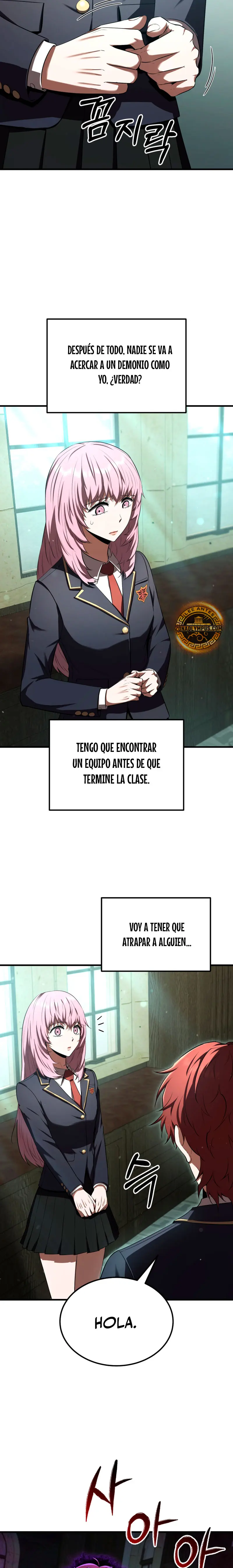 El villano de mirada cortante de la Academia Demoniaca > Capitulo 24 > Page 101