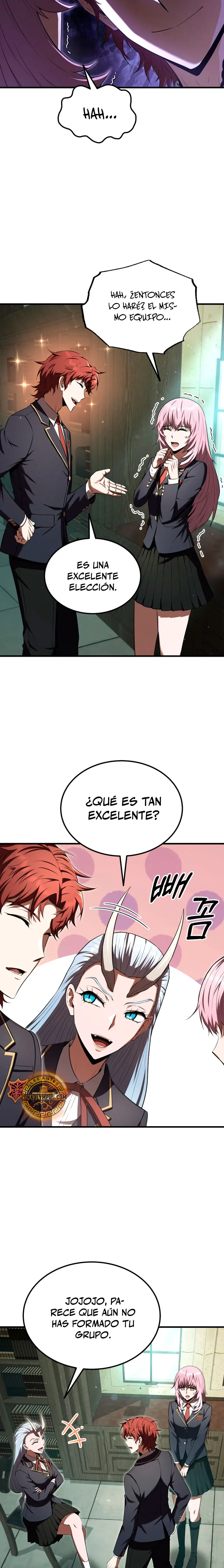 El villano de mirada cortante de la Academia Demoniaca > Capitulo 24 > Page 151