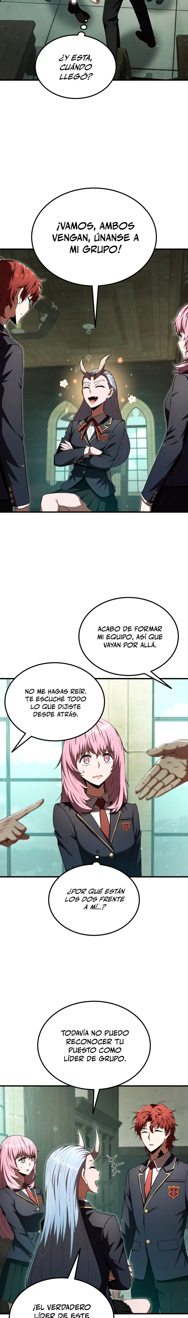 El villano de mirada cortante de la Academia Demoniaca > Capitulo 24 > Page 161