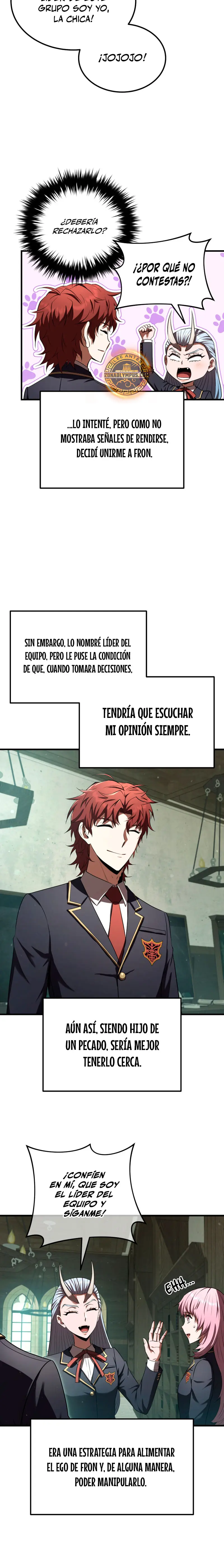 El villano de mirada cortante de la Academia Demoniaca > Capitulo 24 > Page 171