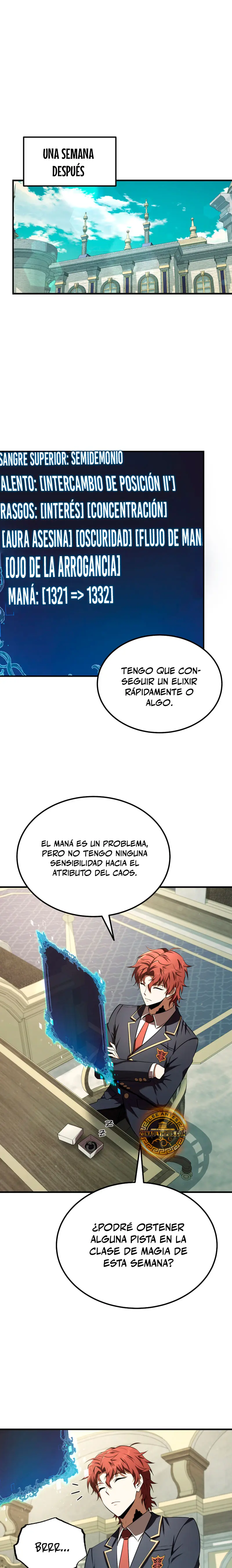 El villano de mirada cortante de la Academia Demoniaca > Capitulo 24 > Page 181