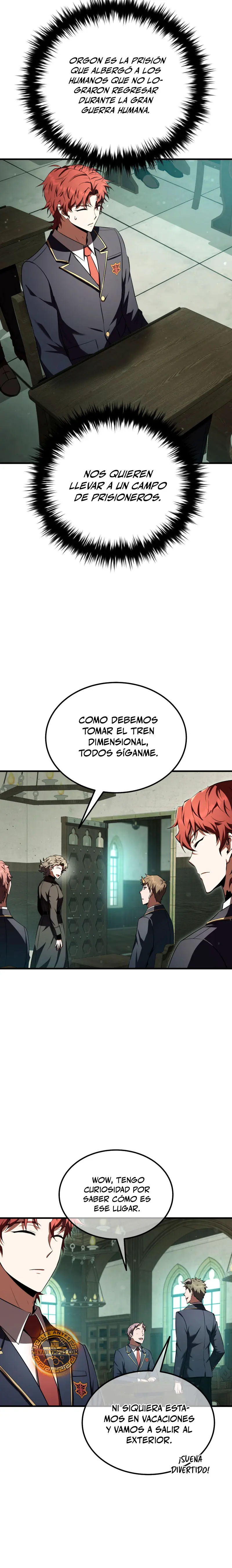El villano de mirada cortante de la Academia Demoniaca > Capitulo 24 > Page 221