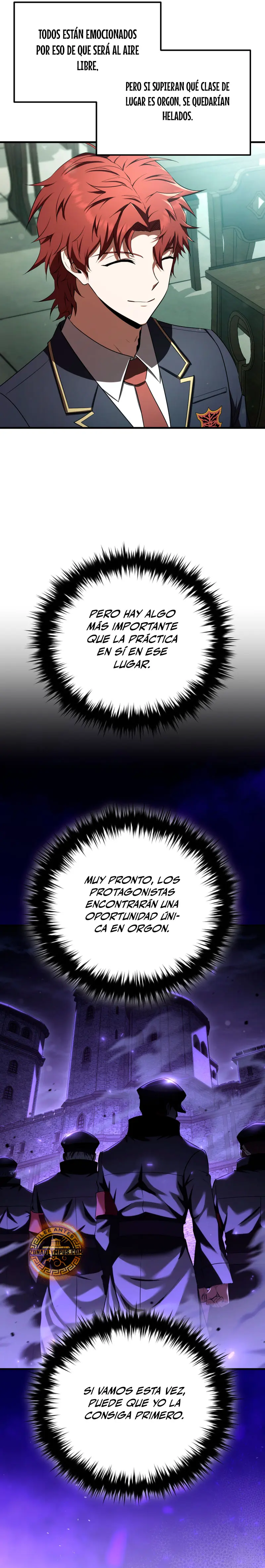 El villano de mirada cortante de la Academia Demoniaca > Capitulo 24 > Page 241