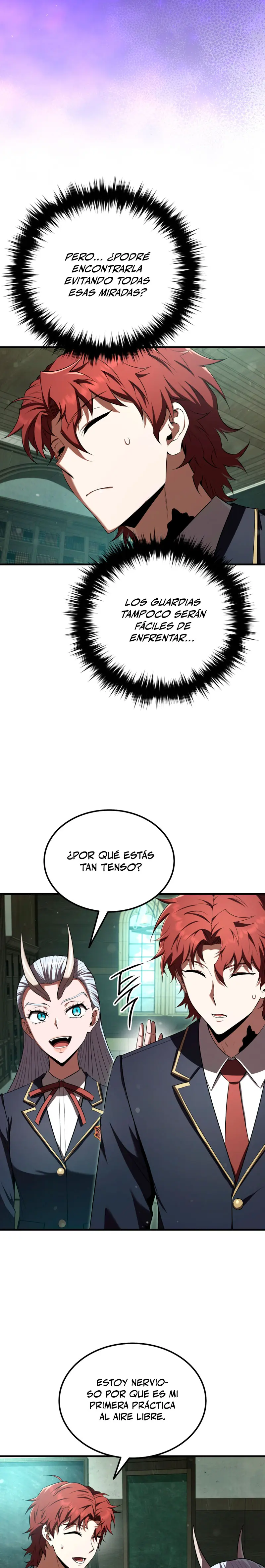 El villano de mirada cortante de la Academia Demoniaca > Capitulo 24 > Page 251