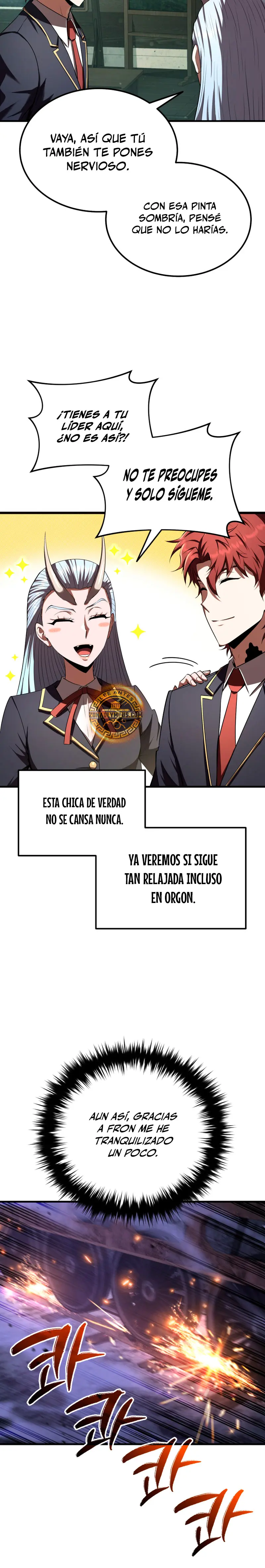 El villano de mirada cortante de la Academia Demoniaca > Capitulo 24 > Page 261