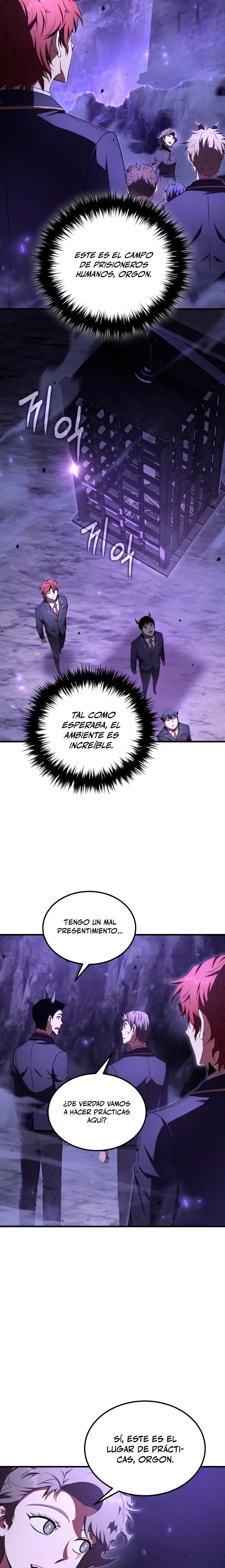 El villano de mirada cortante de la Academia Demoniaca > Capitulo 25 > Page 31