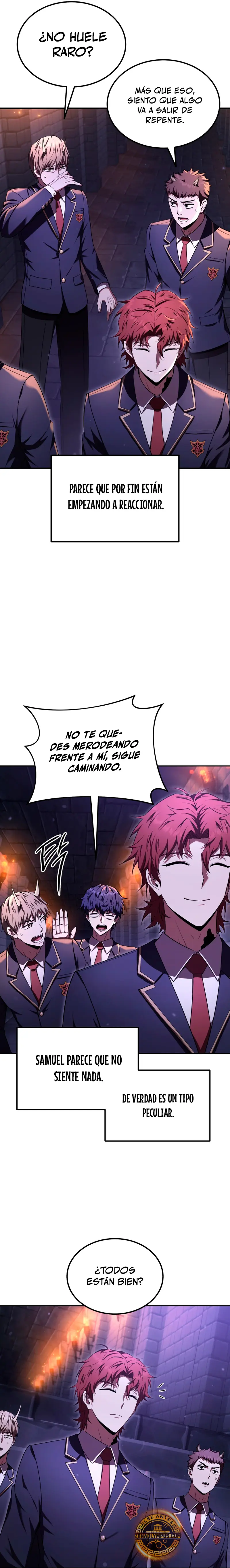 El villano de mirada cortante de la Academia Demoniaca > Capitulo 25 > Page 71