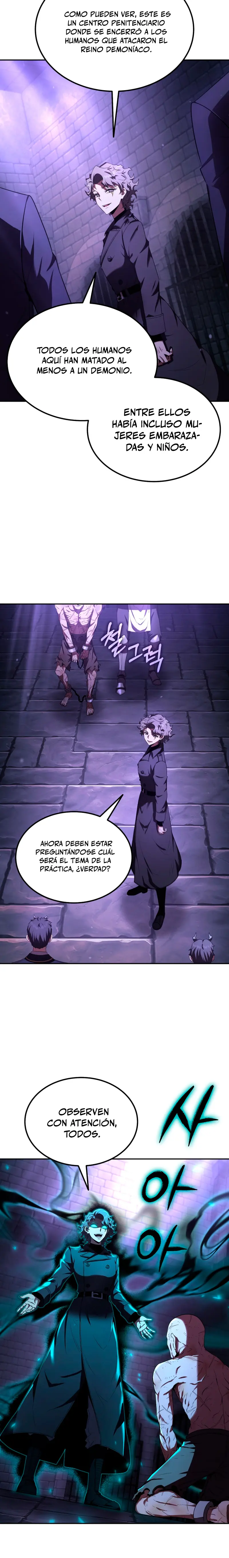 El villano de mirada cortante de la Academia Demoniaca > Capitulo 25 > Page 101