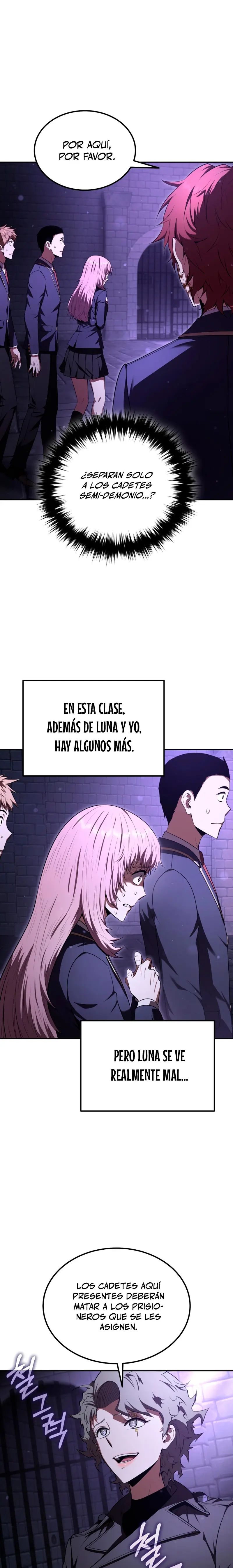 El villano de mirada cortante de la Academia Demoniaca > Capitulo 25 > Page 191