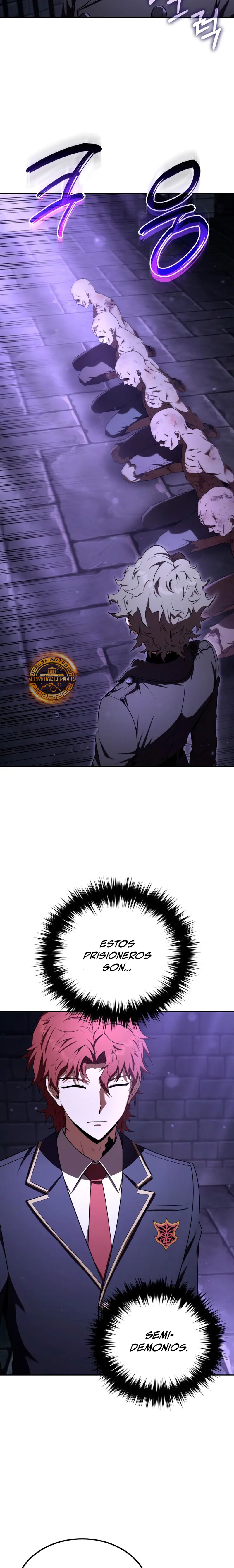 El villano de mirada cortante de la Academia Demoniaca > Capitulo 25 > Page 201