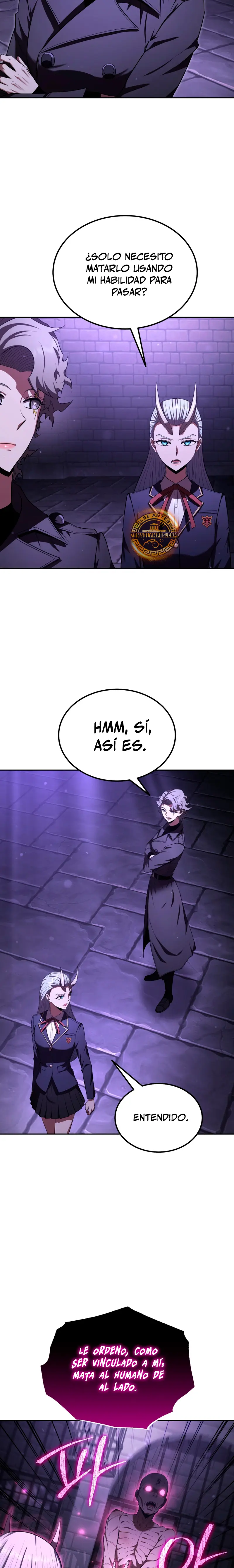 El villano de mirada cortante de la Academia Demoniaca > Capitulo 25 > Page 261