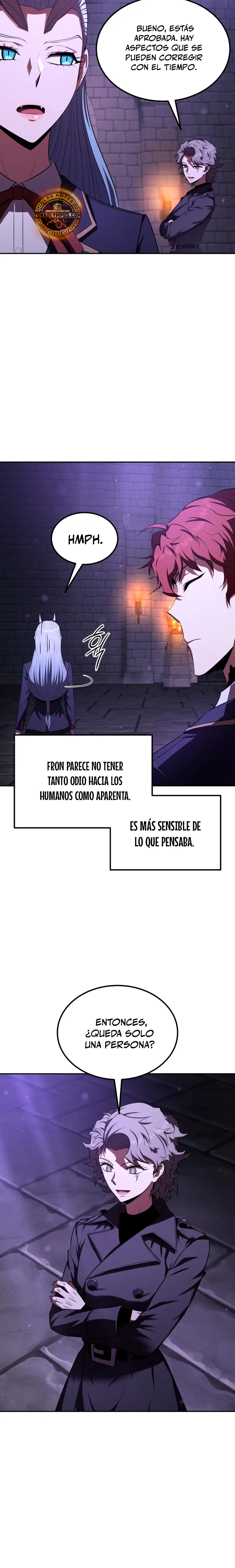 El villano de mirada cortante de la Academia Demoniaca > Capitulo 25 > Page 281