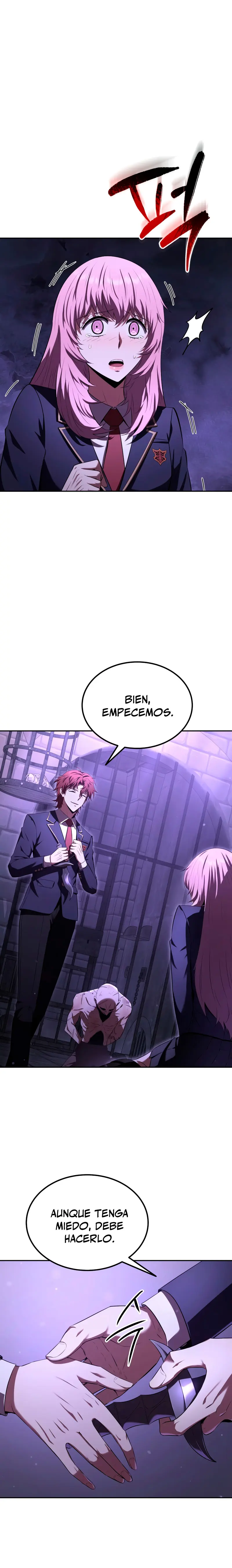 El villano de mirada cortante de la Academia Demoniaca > Capitulo 26 > Page 41
