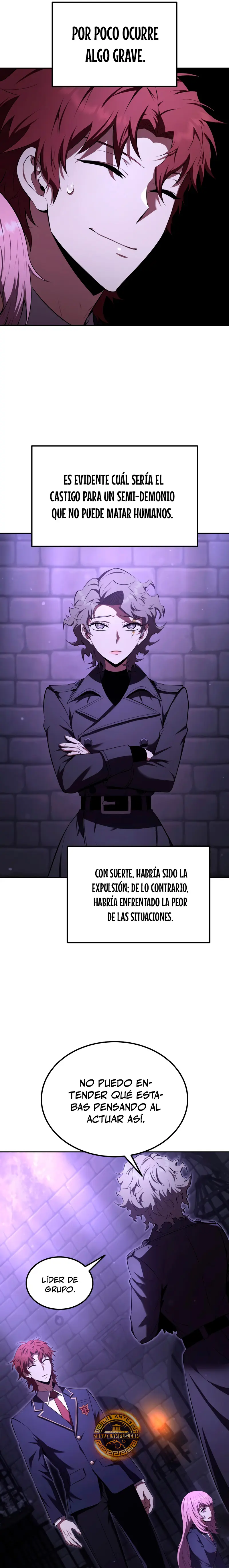 El villano de mirada cortante de la Academia Demoniaca > Capitulo 26 > Page 71