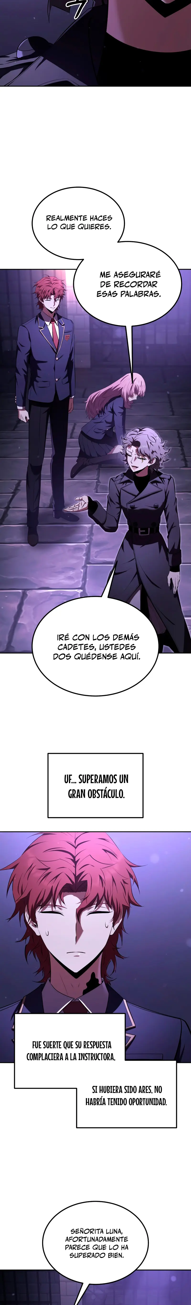 El villano de mirada cortante de la Academia Demoniaca > Capitulo 26 > Page 101