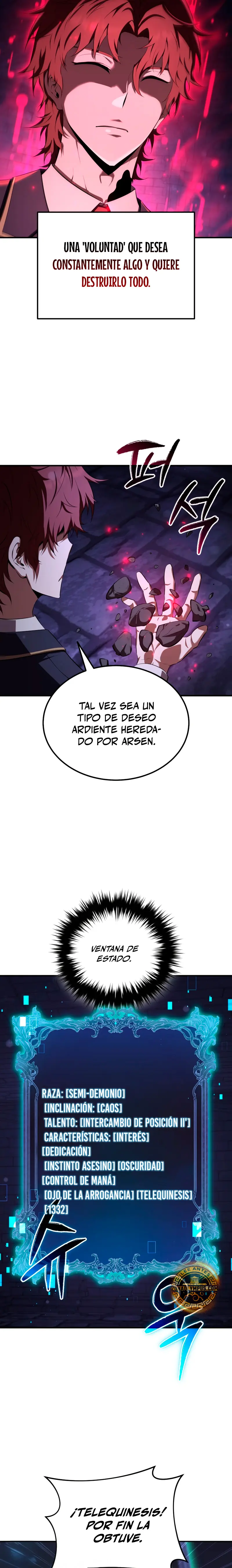 El villano de mirada cortante de la Academia Demoniaca > Capitulo 27 > Page 71