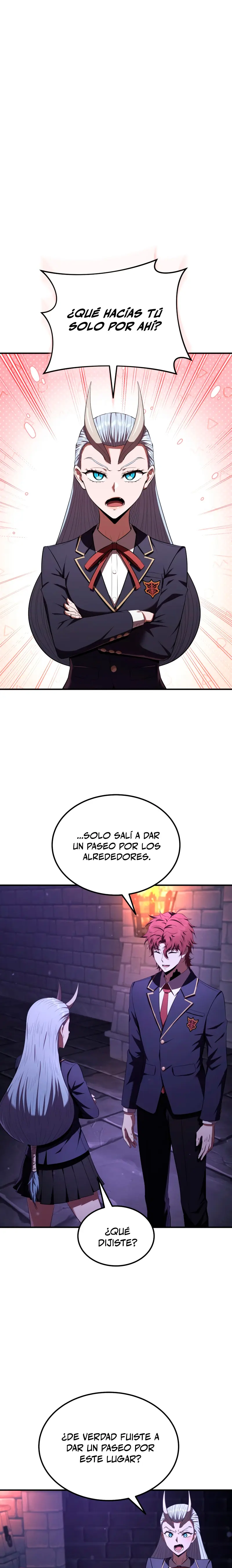 El villano de mirada cortante de la Academia Demoniaca > Capitulo 27 > Page 101