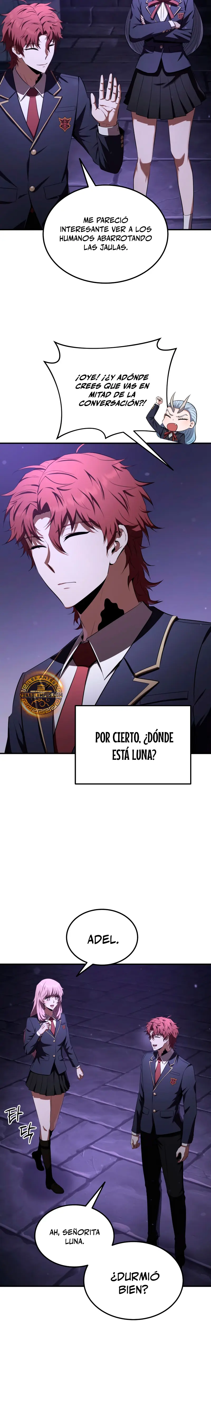 El villano de mirada cortante de la Academia Demoniaca > Capitulo 27 > Page 111