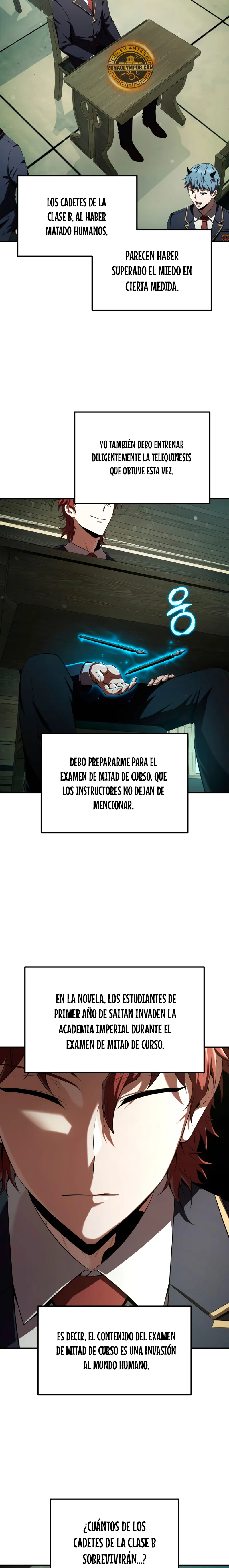 El villano de mirada cortante de la Academia Demoniaca > Capitulo 27 > Page 161