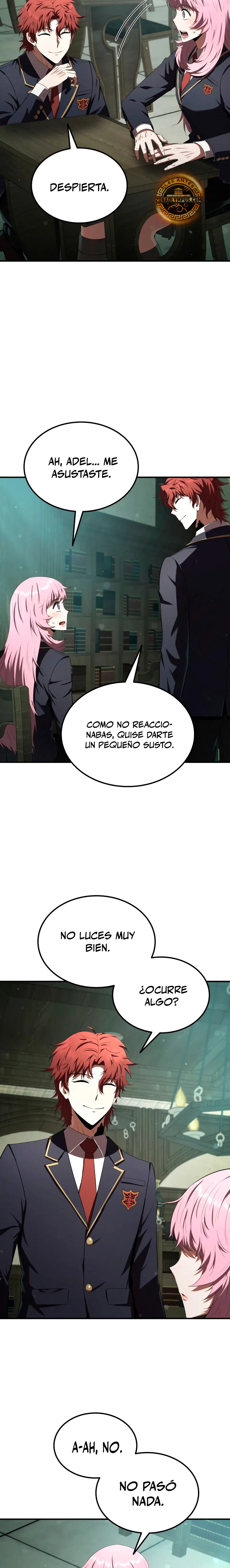 El villano de mirada cortante de la Academia Demoniaca > Capitulo 27 > Page 191