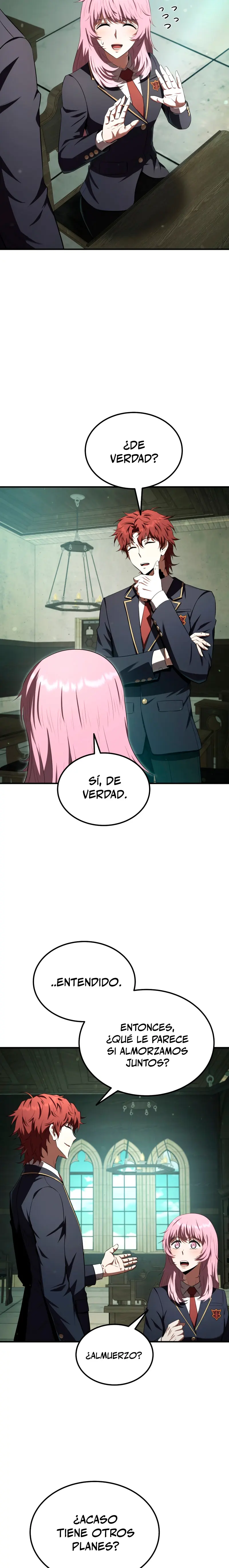 El villano de mirada cortante de la Academia Demoniaca > Capitulo 27 > Page 201