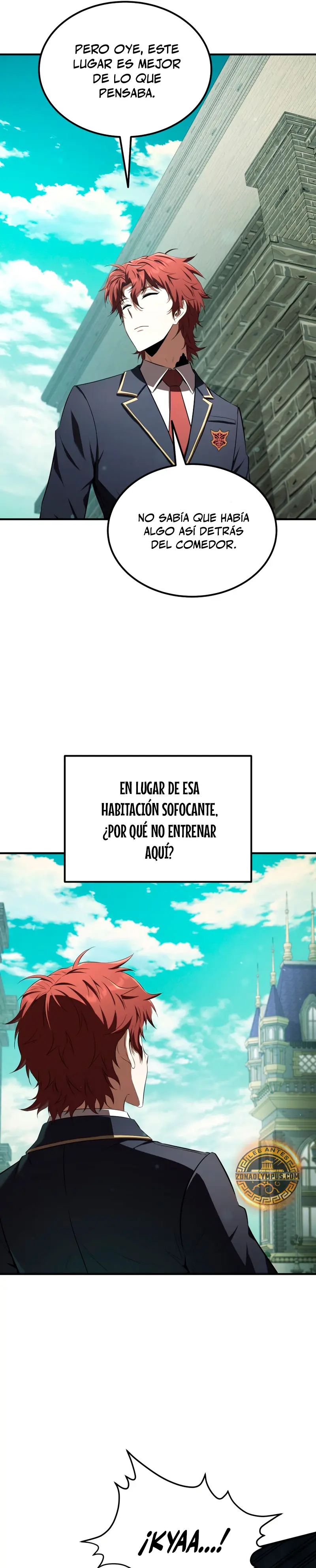 El villano de mirada cortante de la Academia Demoniaca > Capitulo 27 > Page 291