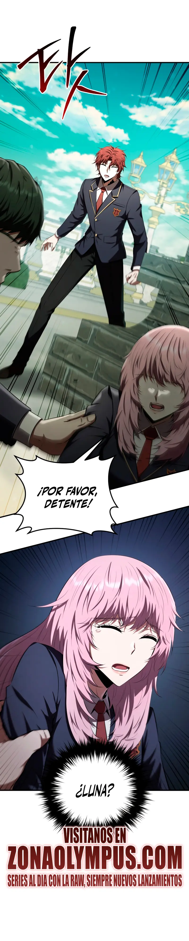 El villano de mirada cortante de la Academia Demoniaca > Capitulo 27 > Page 311
