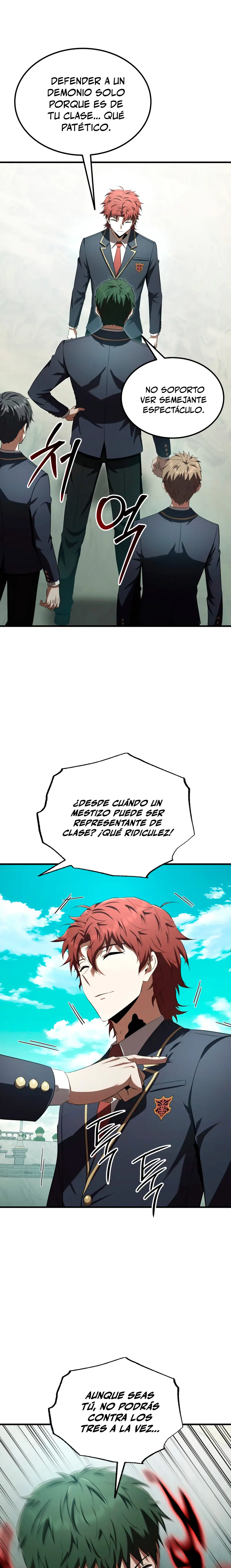El villano de mirada cortante de la Academia Demoniaca > Capitulo 28 > Page 41