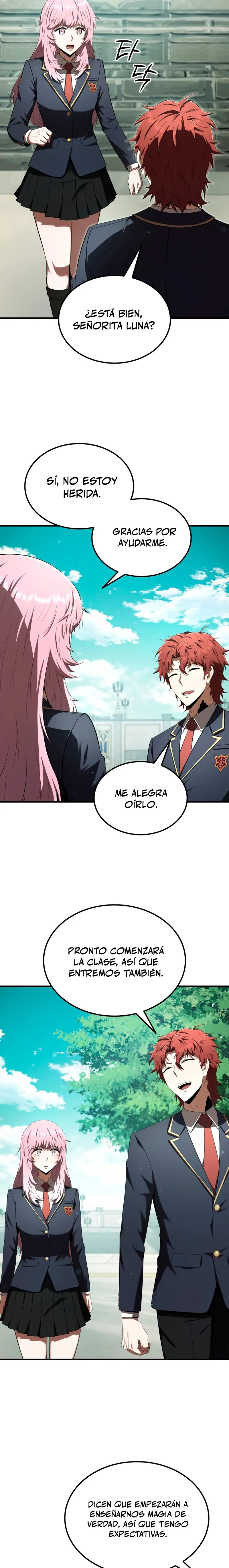 El villano de mirada cortante de la Academia Demoniaca > Capitulo 28 > Page 101