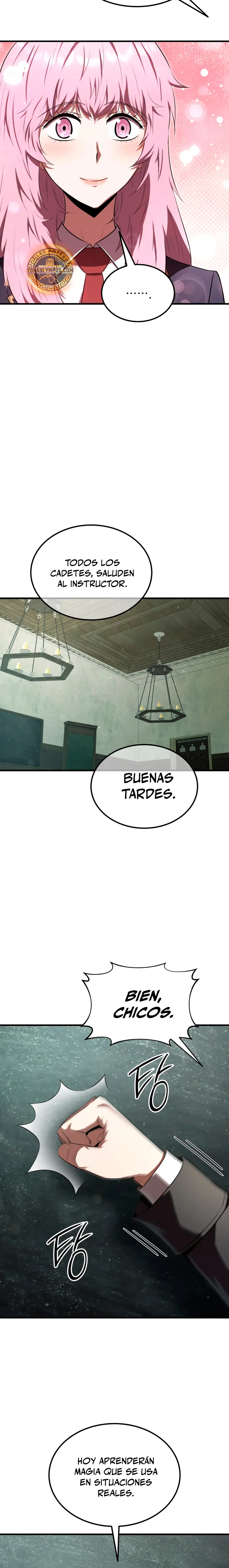 El villano de mirada cortante de la Academia Demoniaca > Capitulo 28 > Page 111