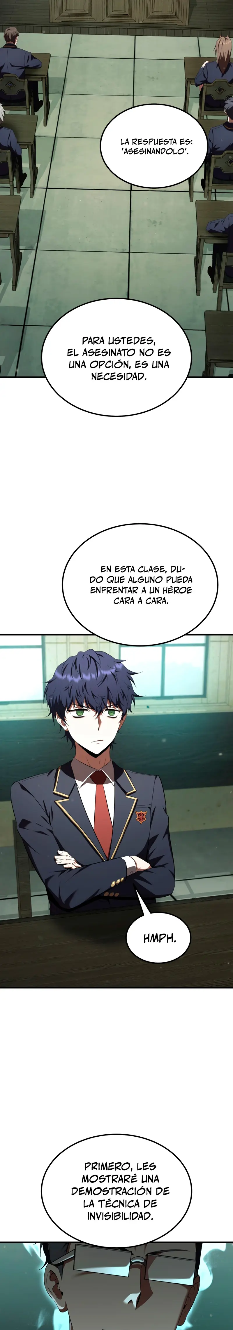 El villano de mirada cortante de la Academia Demoniaca > Capitulo 28 > Page 141