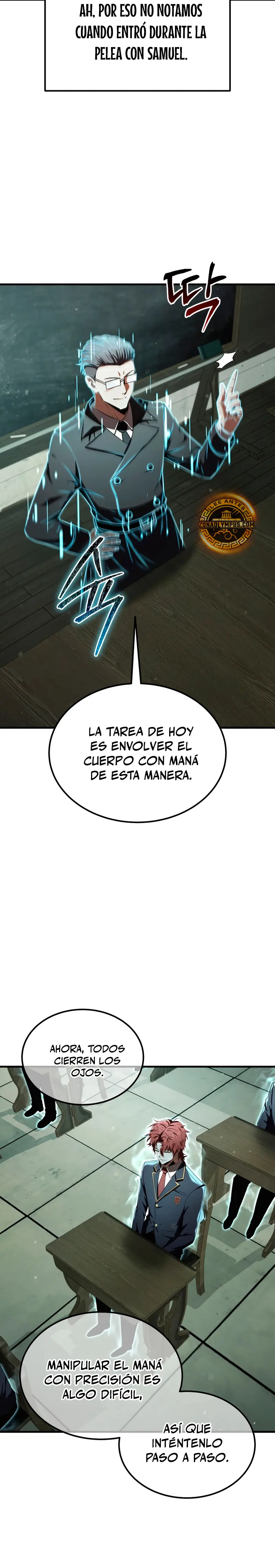 El villano de mirada cortante de la Academia Demoniaca > Capitulo 28 > Page 171