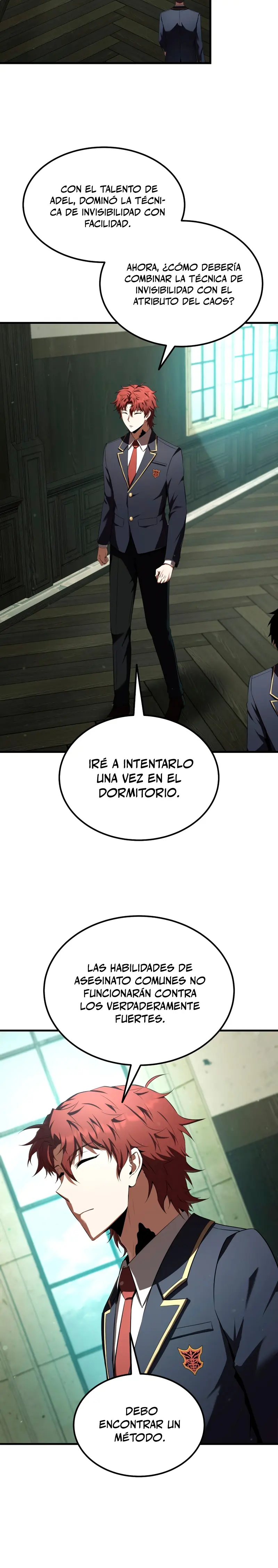 El villano de mirada cortante de la Academia Demoniaca > Capitulo 28 > Page 231