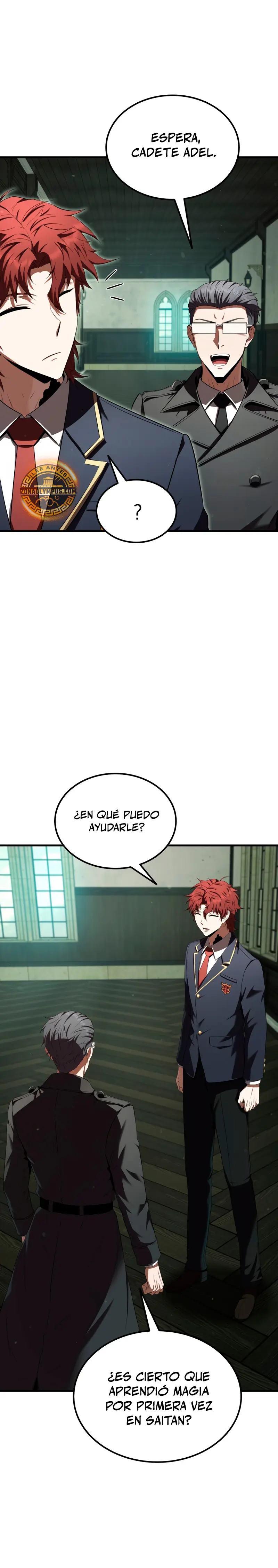 El villano de mirada cortante de la Academia Demoniaca > Capitulo 28 > Page 241