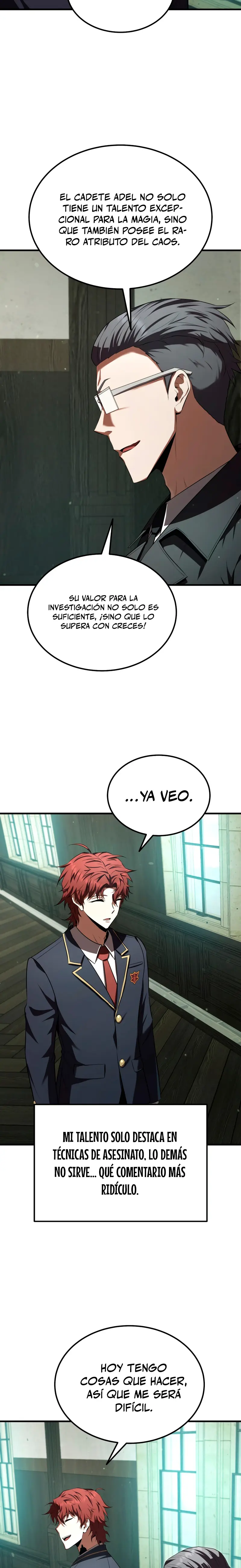 El villano de mirada cortante de la Academia Demoniaca > Capitulo 28 > Page 261