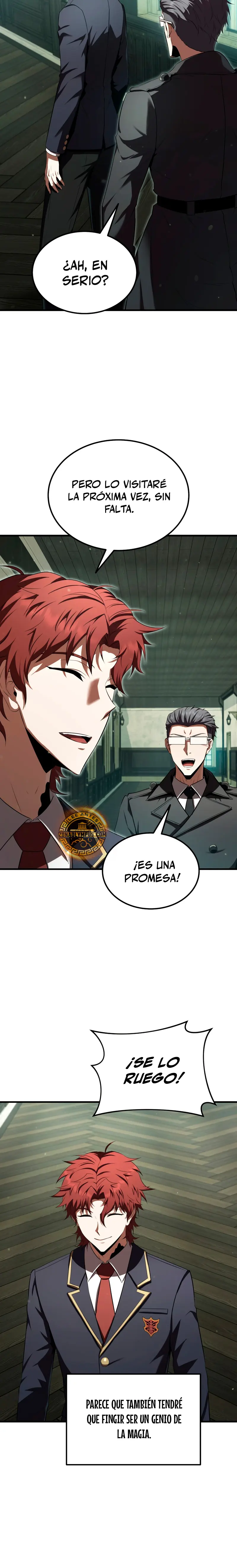 El villano de mirada cortante de la Academia Demoniaca > Capitulo 28 > Page 281
