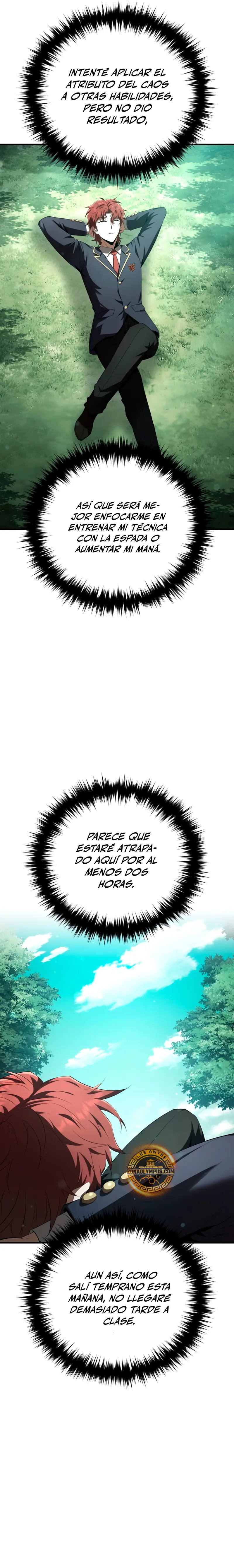 El villano de mirada cortante de la Academia Demoniaca > Capitulo 29 > Page 131
