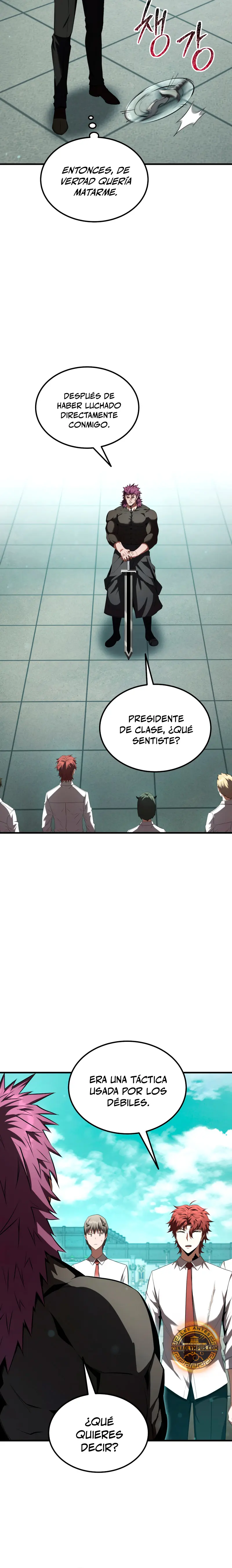 El villano de mirada cortante de la Academia Demoniaca > Capitulo 30 > Page 61