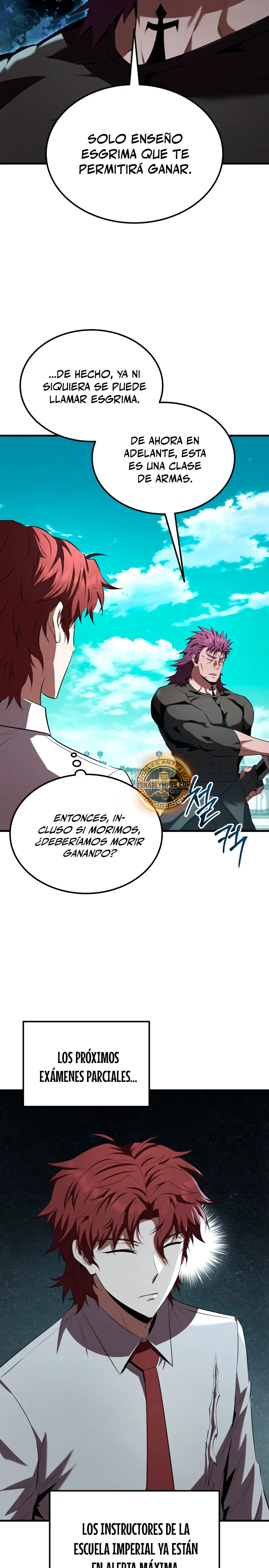 El villano de mirada cortante de la Academia Demoniaca > Capitulo 30 > Page 101